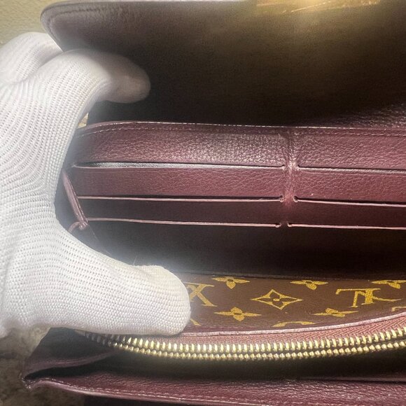 Louis Vuitton Bourdeaux Monogram Canvas Elysee Wallet - Picture 16 of 16